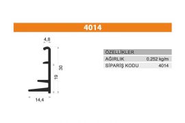 Frame Cover Profiles 4014