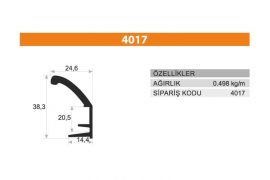 Frame Cover Profiles 4017